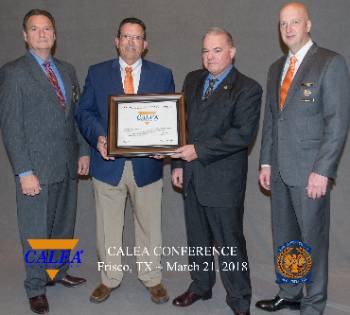 2018 CALEA Award