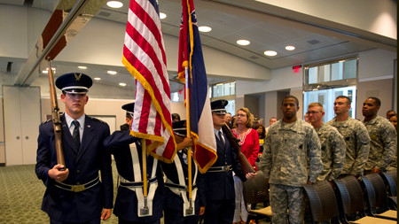 university color guard