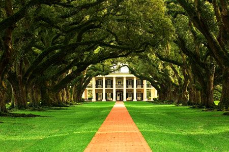 Oak Alley Plantation, Louisiana