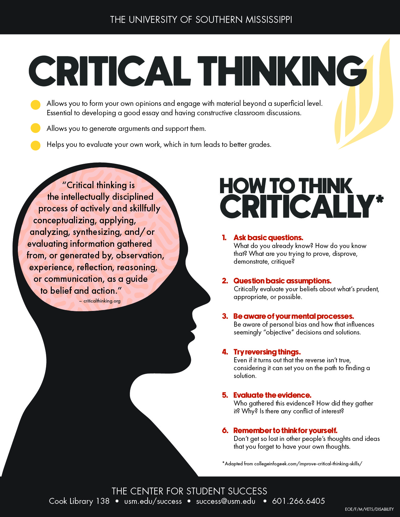 Critical Thinking