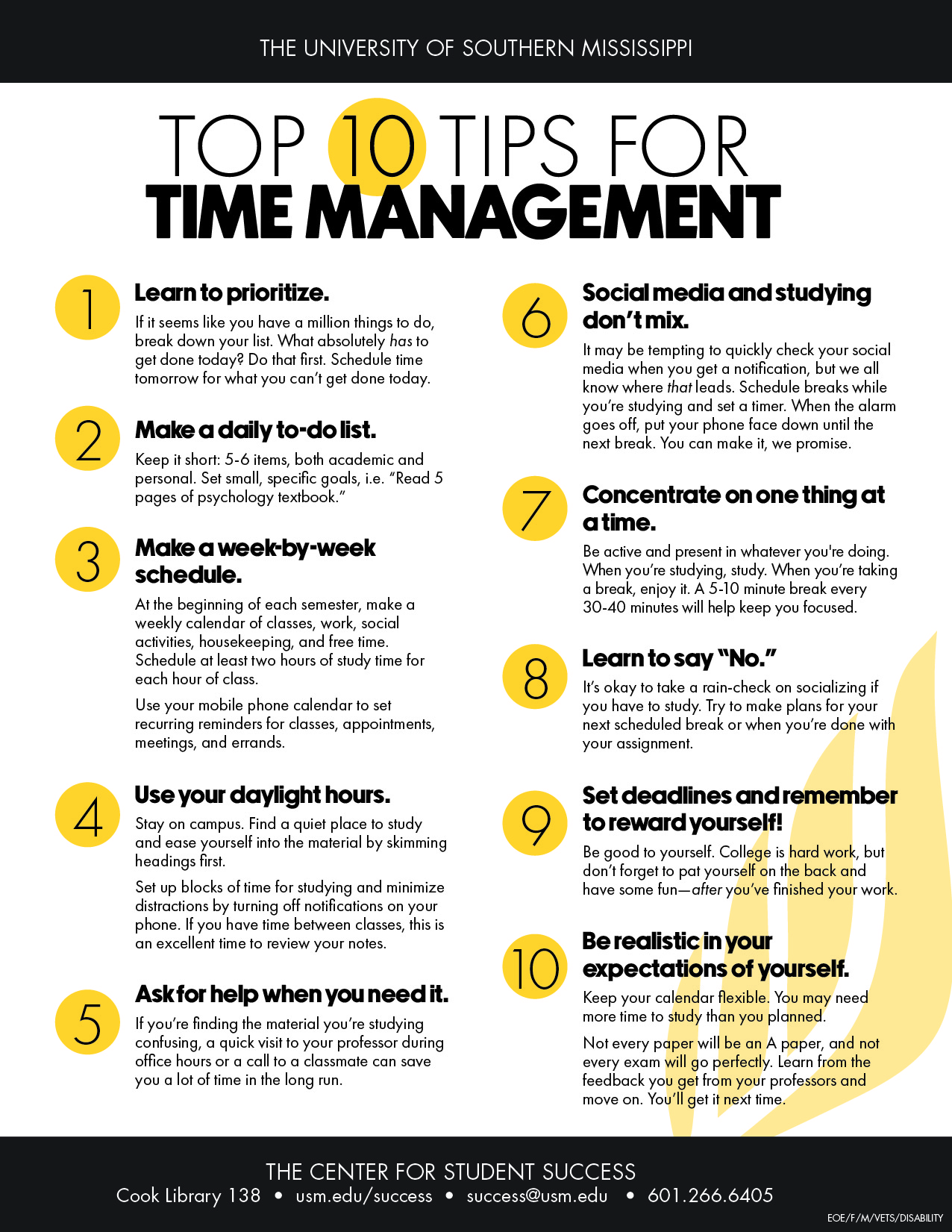 Time Management