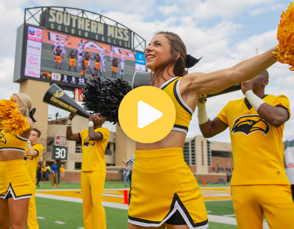 Play Gameday at the Rock video