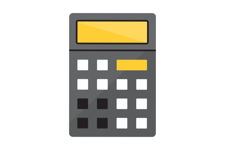 Calculator Graphic